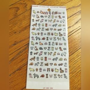 Animal Sticker Sheet